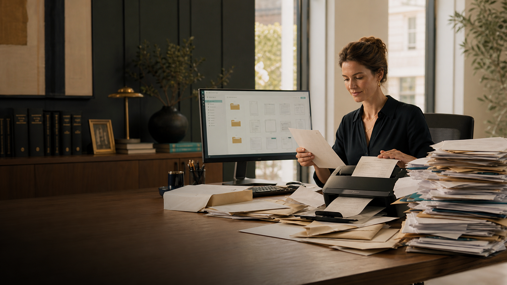 MailLens document automation app preview