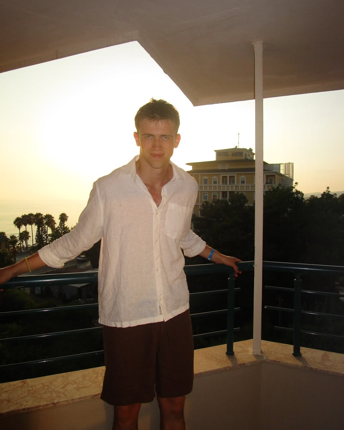 Portrait of Julian Waldbauer